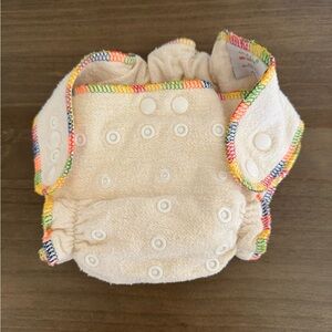 EcoAble hemp night cloth diaper